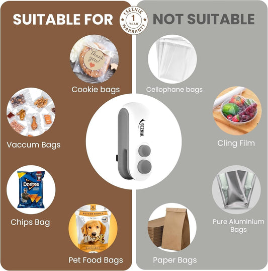 Mini Portable Sealing Machine - Al Tijara UAE