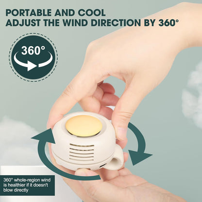 Portable Mini Bladeless Fan - Al Tijara UAE