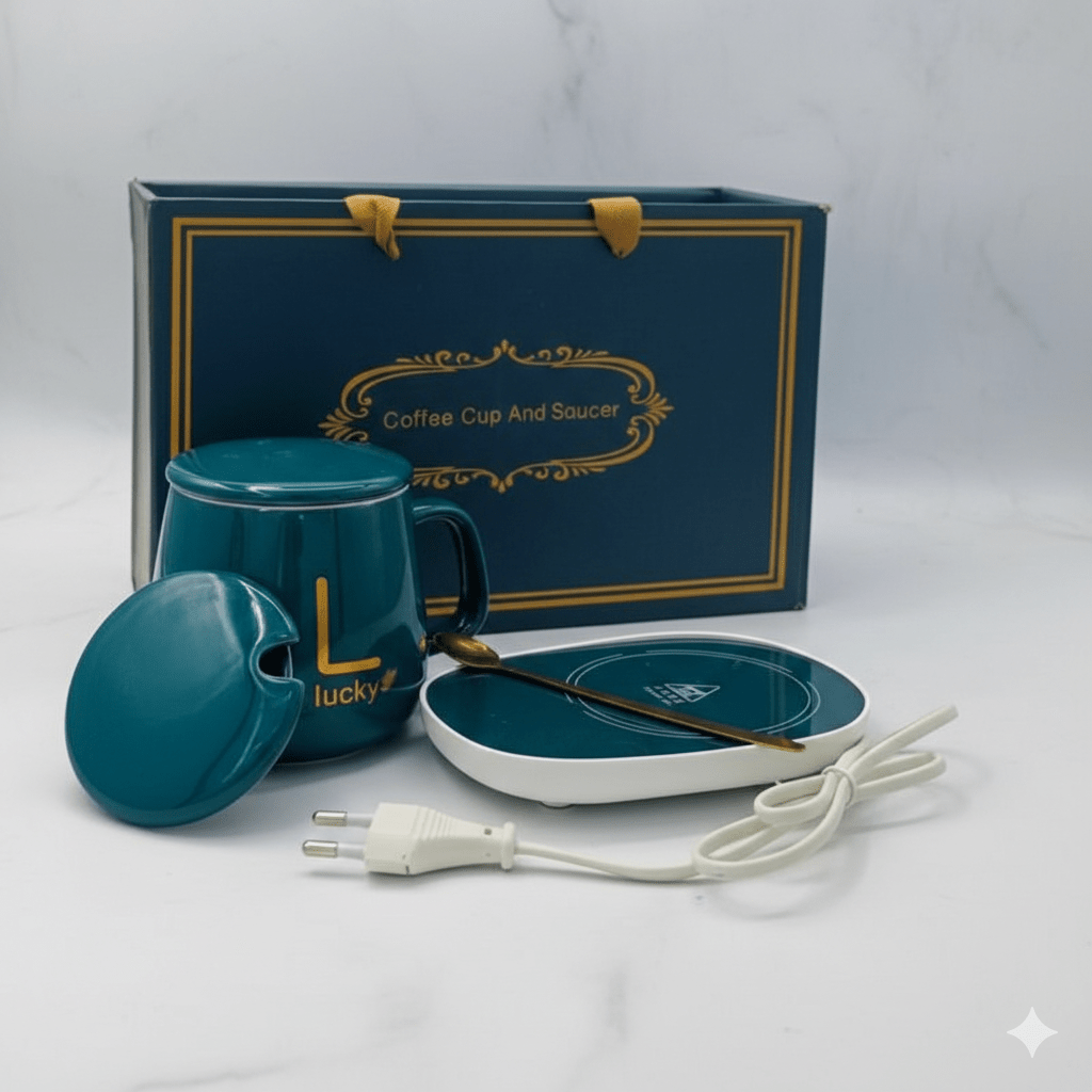 Electric Coffee Warmer - Al Tijara UAE