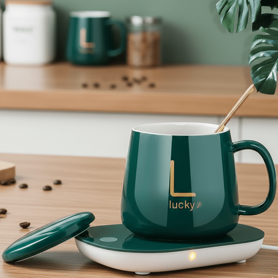 Electric Coffee Warmer - Al Tijara UAE