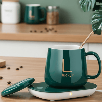 Electric Coffee Warmer - Al Tijara UAE