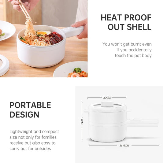 Portable Electric Hotpot - Al Tijara UAE
