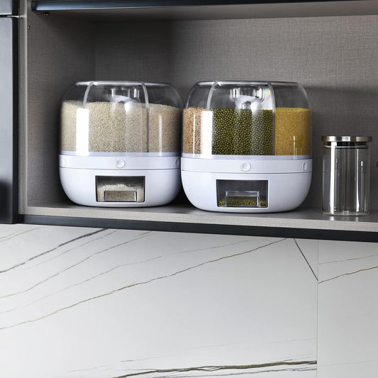 360 Degree Rotating Dry Food Dispenser - Al Tijara UAE