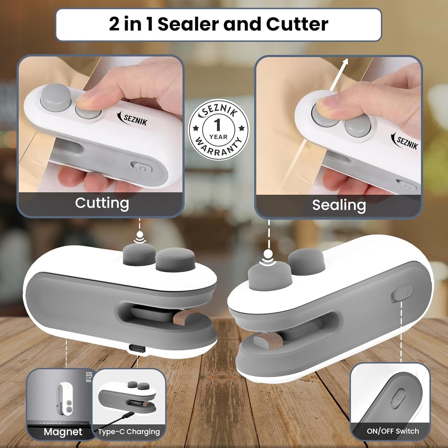 Mini Portable Sealing Machine - Al Tijara UAE