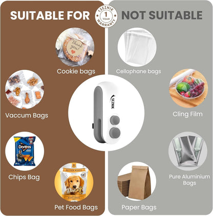 Mini Portable Sealing Machine - Al Tijara UAE