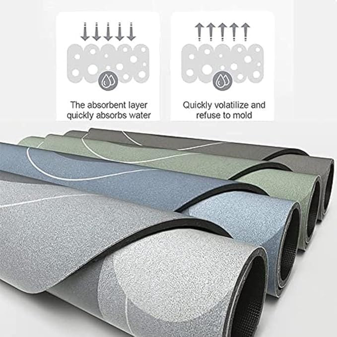 Super Absorbent Floor Mat - Al Tijara UAE